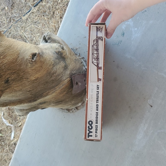 Tyco 17 Piece Bridge and Trestle Set Miniture - Picture 3 of 7